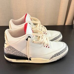 Air Jordan 3 White Cement Reimagined size 8 Men’s